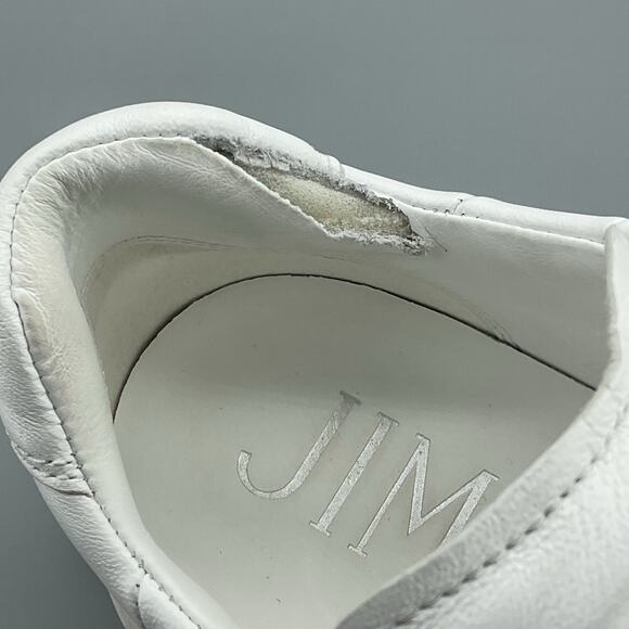 Jimmy Choo Women’s Diamond Light Maxi Platform Sneaker White Size 8 - Picture 7 of 11